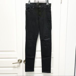 AGOLDE A Gold E Colette Black Jeans